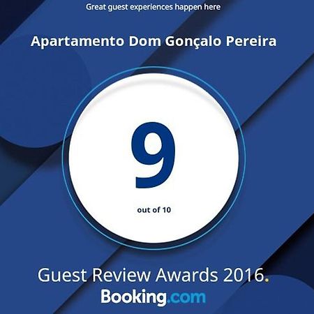 Отель Apartamento Dom Goncalo Pereira Брага Экстерьер фото