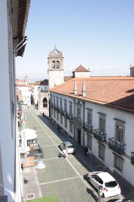 Отель Apartamento Dom Goncalo Pereira Брага Экстерьер фото