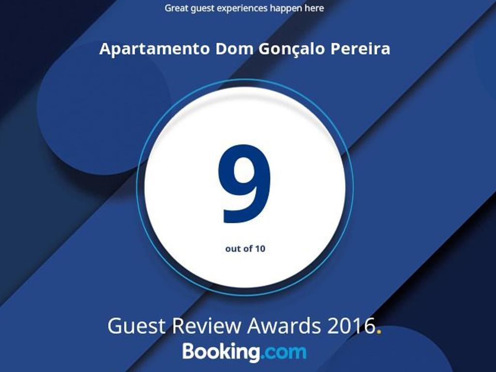 Отель Apartamento Dom Goncalo Pereira Брага Экстерьер фото